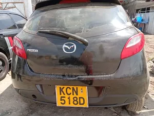 Mazda Demio 2010 Black