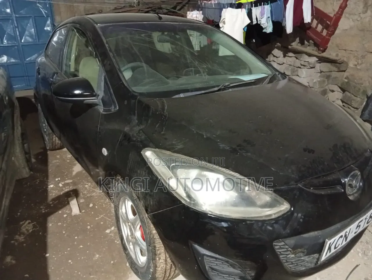 Mazda Demio 2010 Black