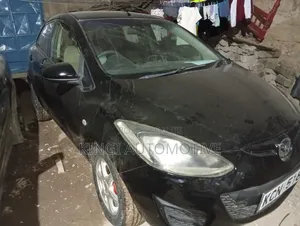 Mazda Demio 2010 Black