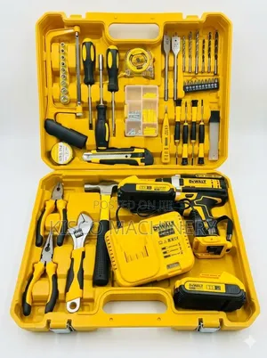 Cordless Dewalt Drill Set /Rechargeable DeWalt Drill Toolbox