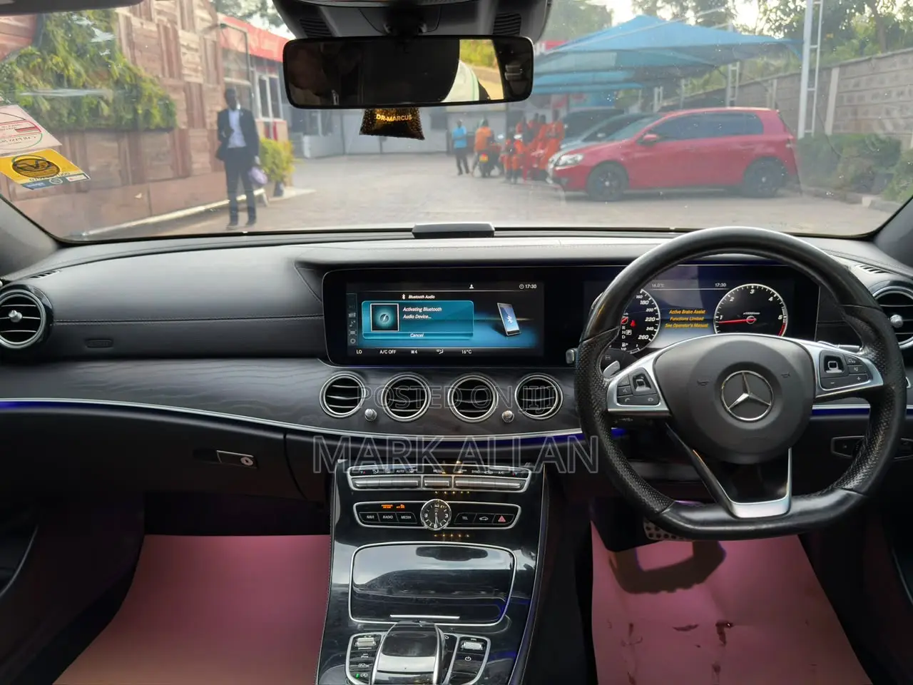 Mercedes-Benz E220 2016 White