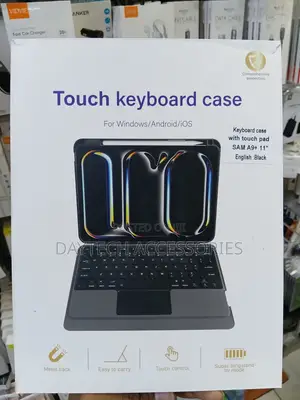 Keyboard Case for SAMSUNG Galaxy Tab A9+ Tablet 11