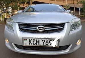 Toyota Corolla Fielder 2009 Silver