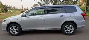 Toyota Corolla Fielder 2009 Silver