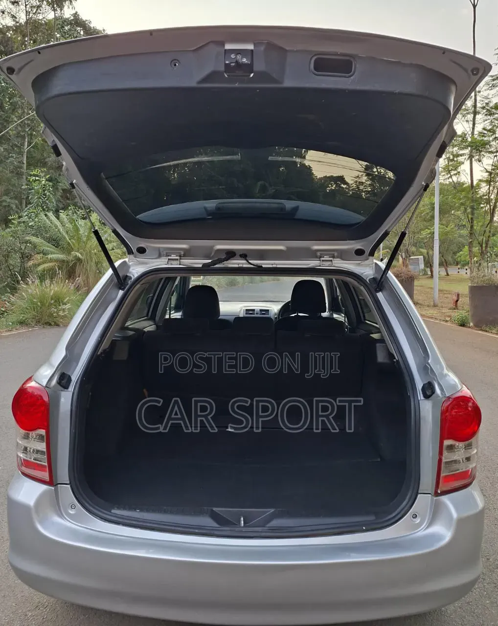 Toyota Corolla Fielder 2009 Silver