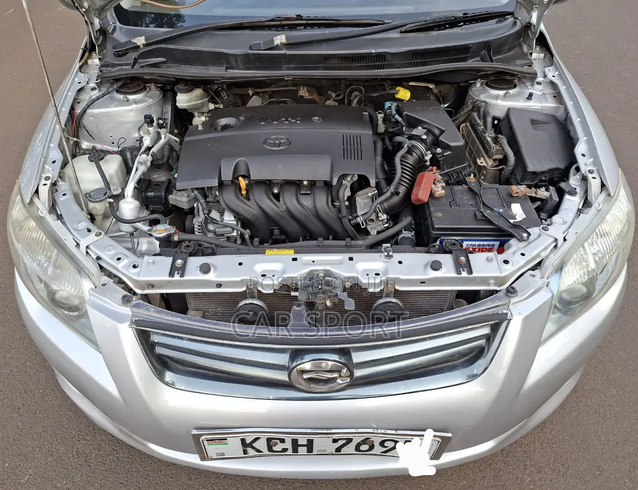 Toyota Corolla Fielder 2009 Silver
