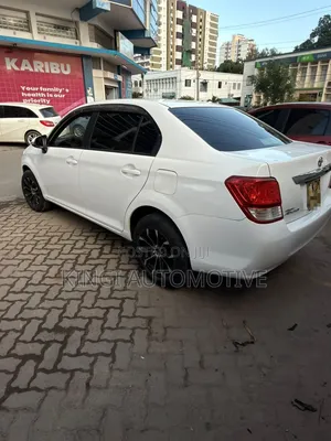 Toyota Axio 2015 White