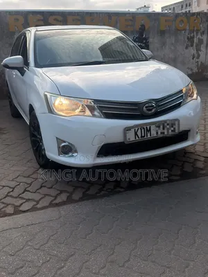 Toyota Axio 2015 White