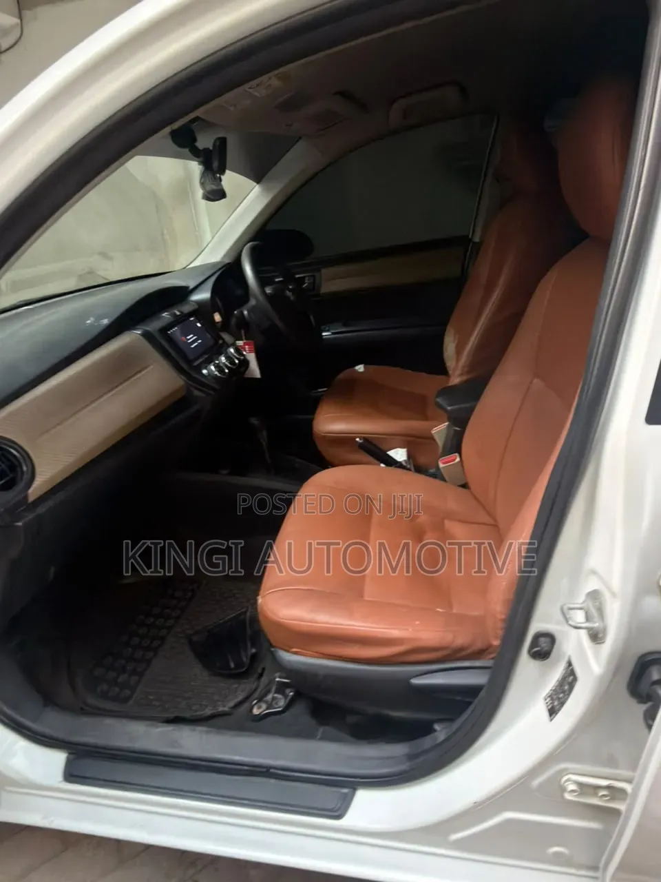 Toyota Axio 2015 White