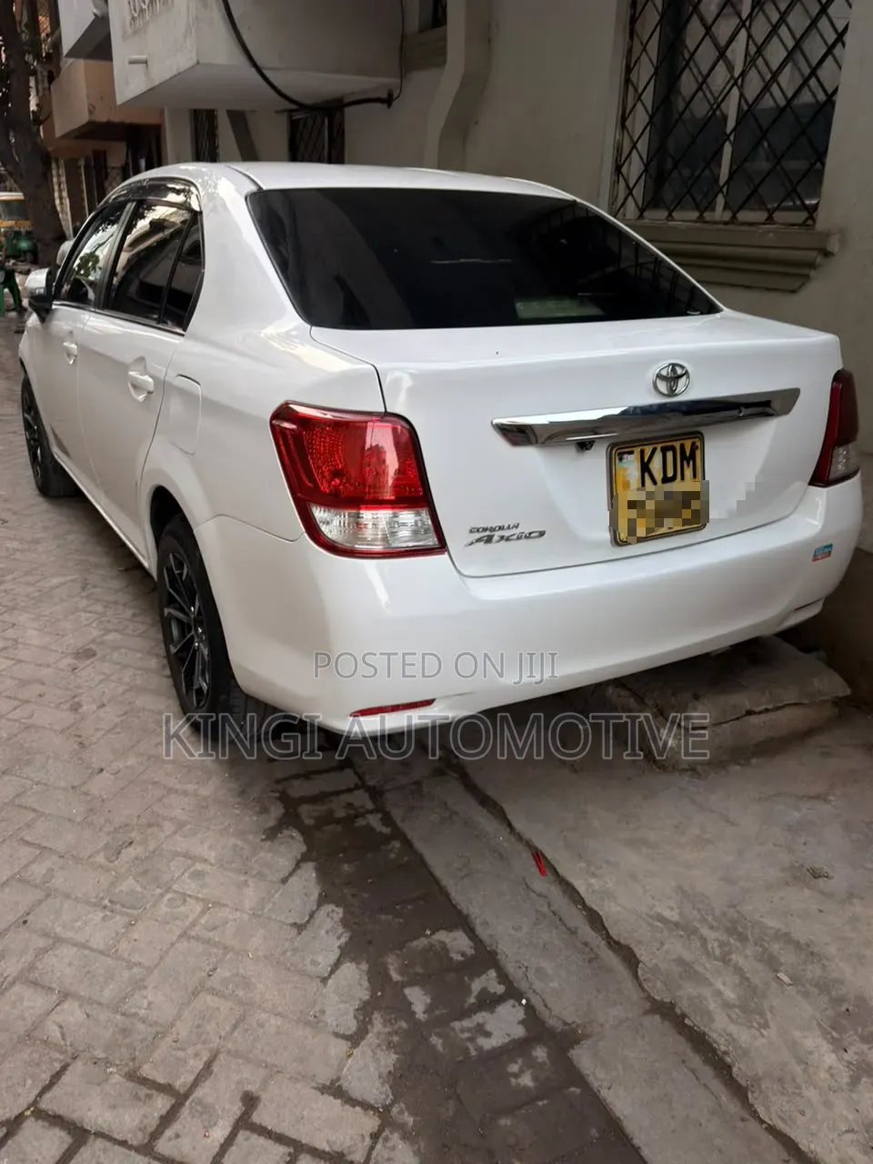 Toyota Axio 2015 White
