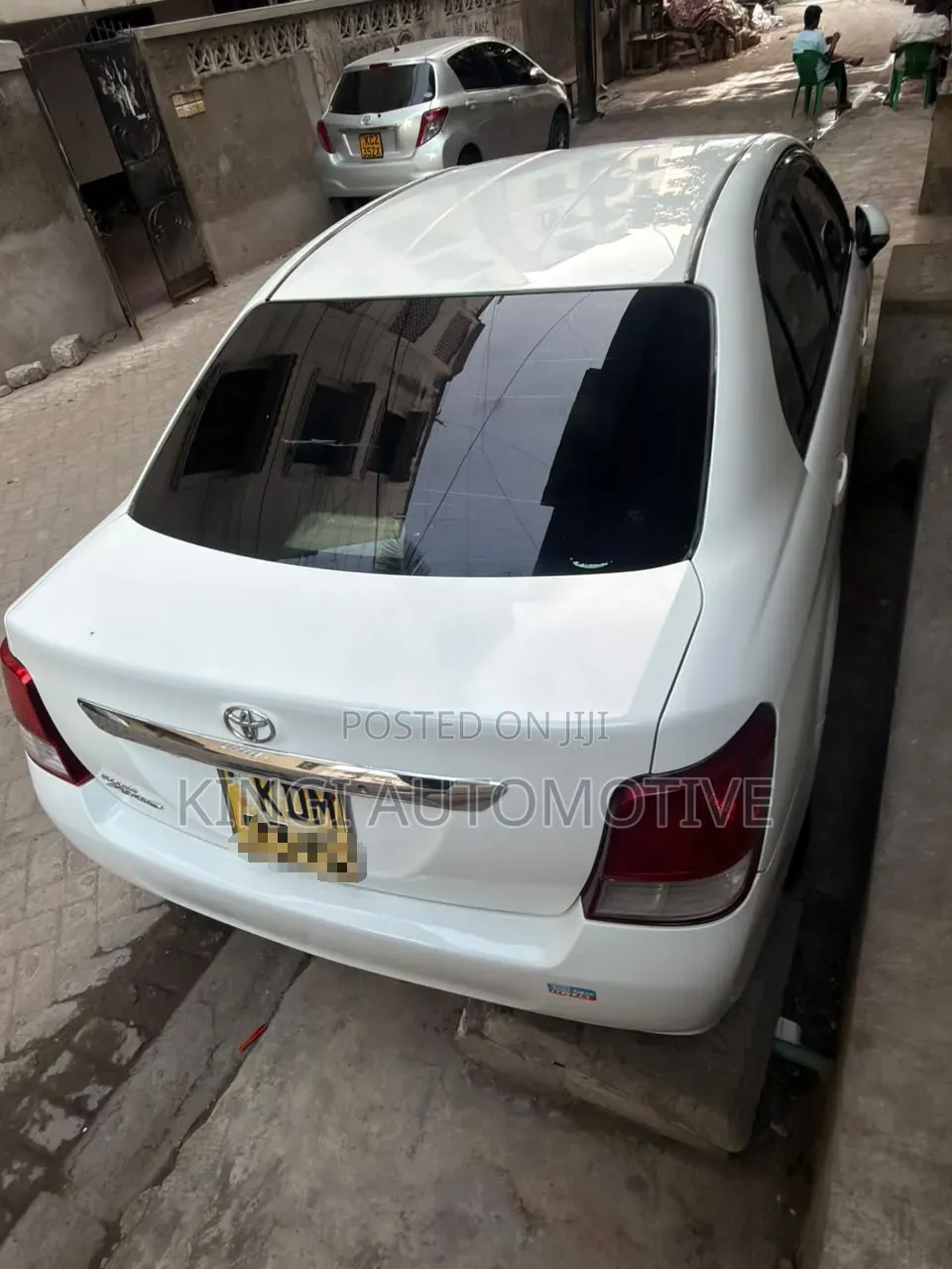 Toyota Axio 2015 White