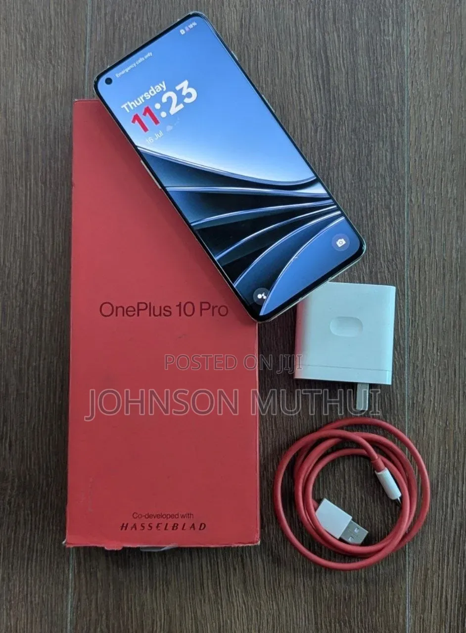 OnePlus 10 Pro 512 GB White