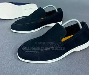 Men Suede Loofers
