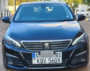 Peugeot 308 2018 Black
