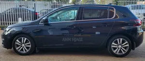 Peugeot 308 2018 Black