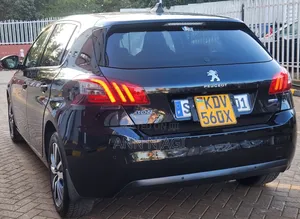 Peugeot 308 2018 Black