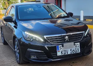 Peugeot 308 2018 Black