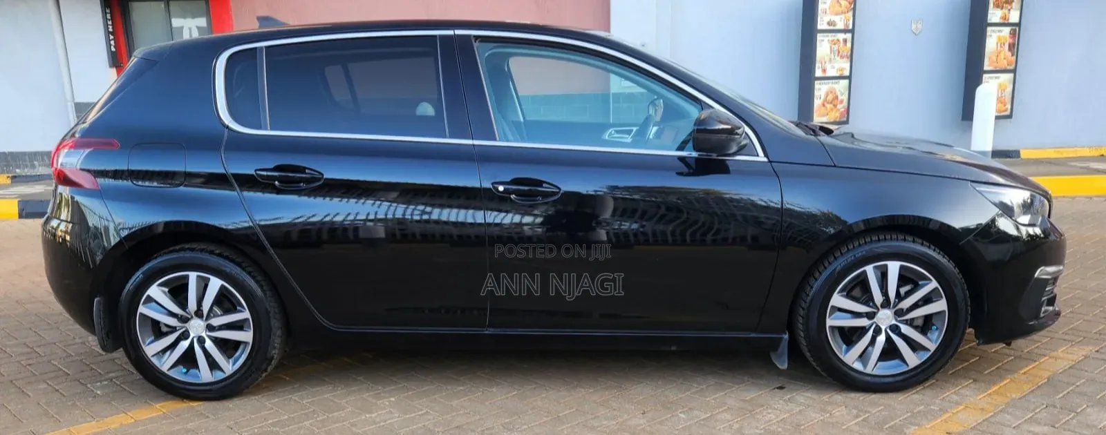 Peugeot 308 2018 Black