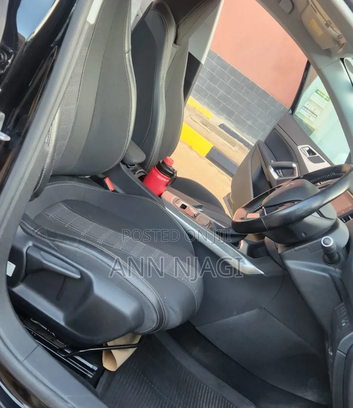 Peugeot 308 2018 Black