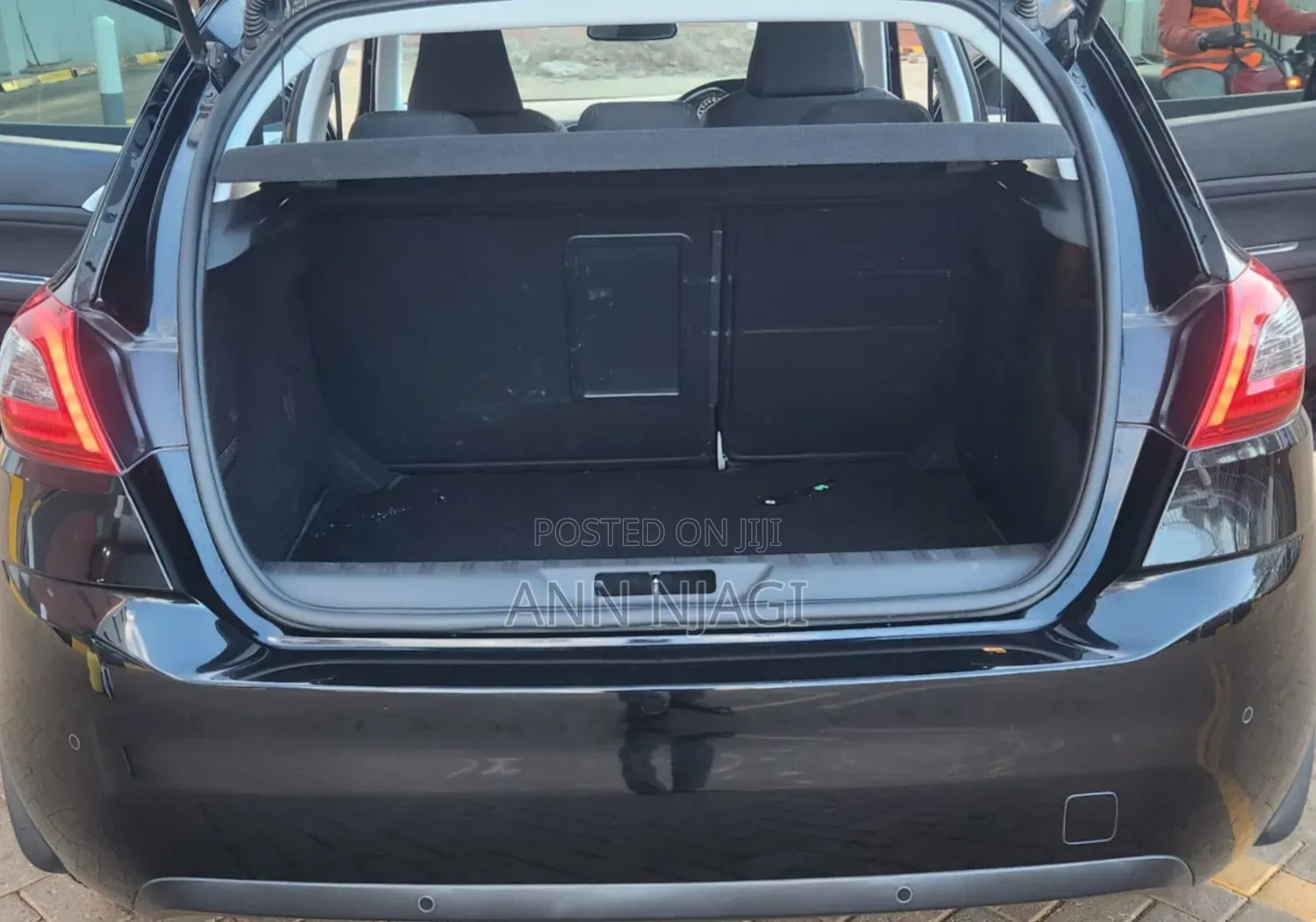 Peugeot 308 2018 Black