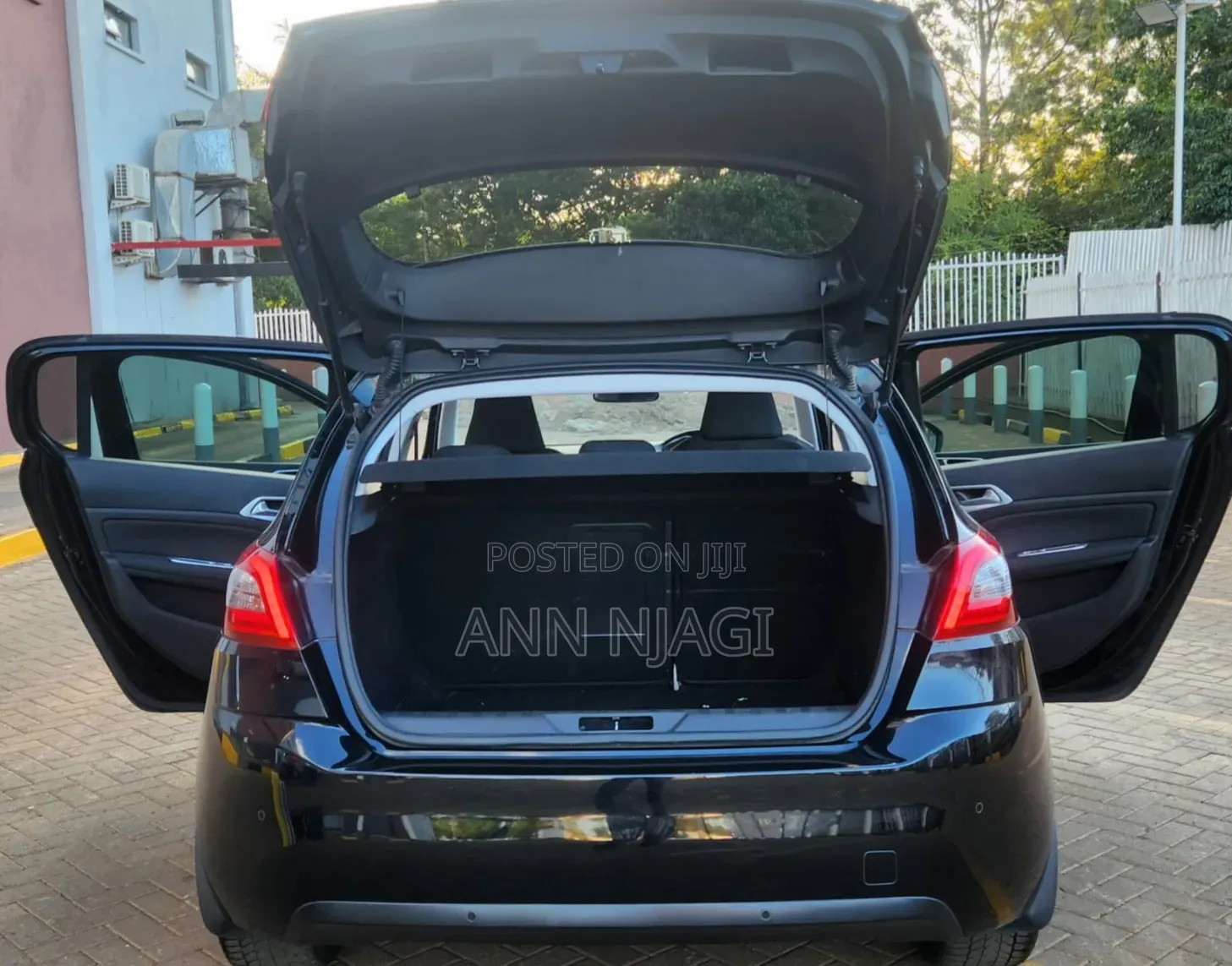 Peugeot 308 2018 Black