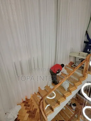 White Sheers for Bedroom Light Penetration