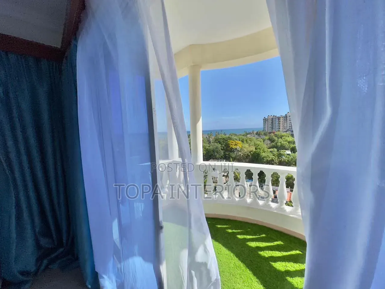 WHITE Sheer Curtains for Bedroom Windows