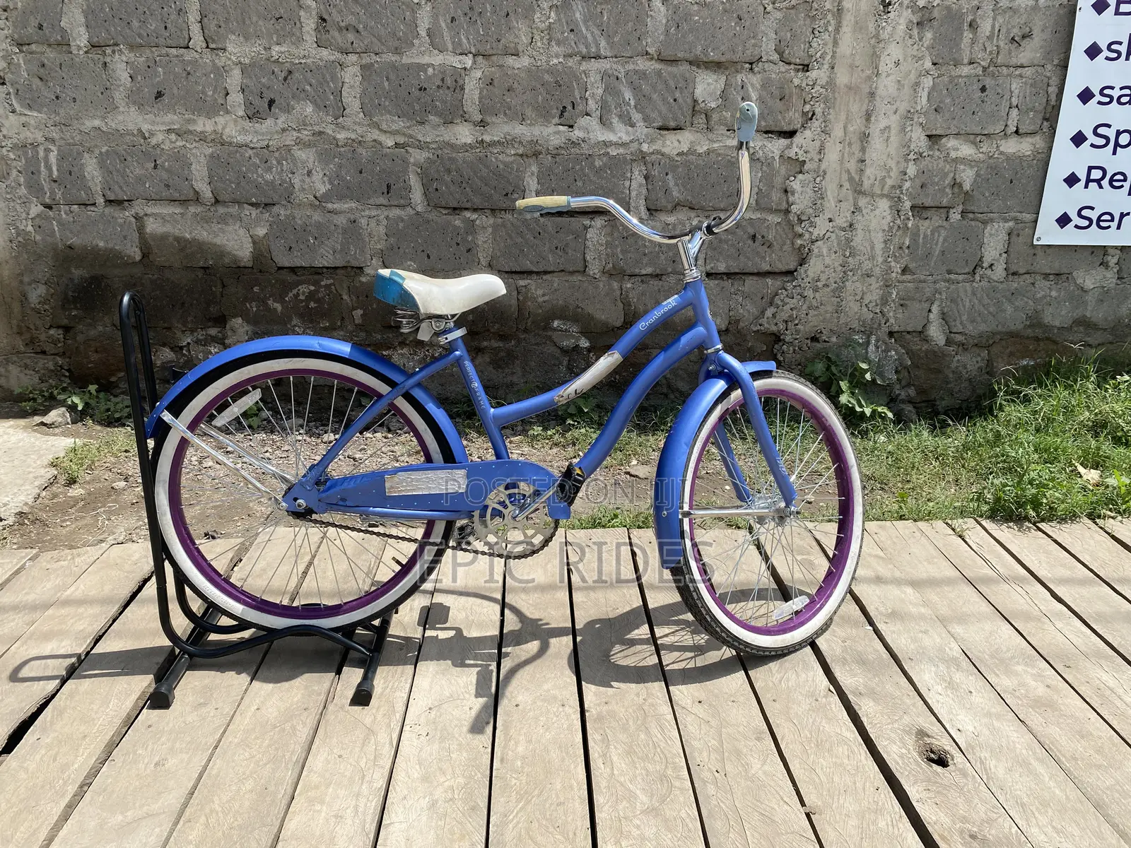 Size 24 Ex Uk Bicycle