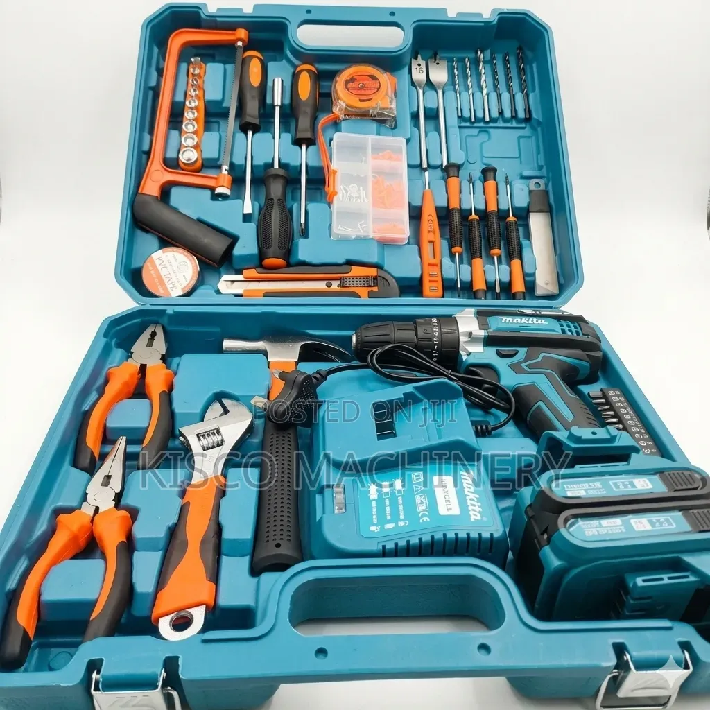 Makita Power Drill Combo Set – Full Hardware Toolbox (Brand New)