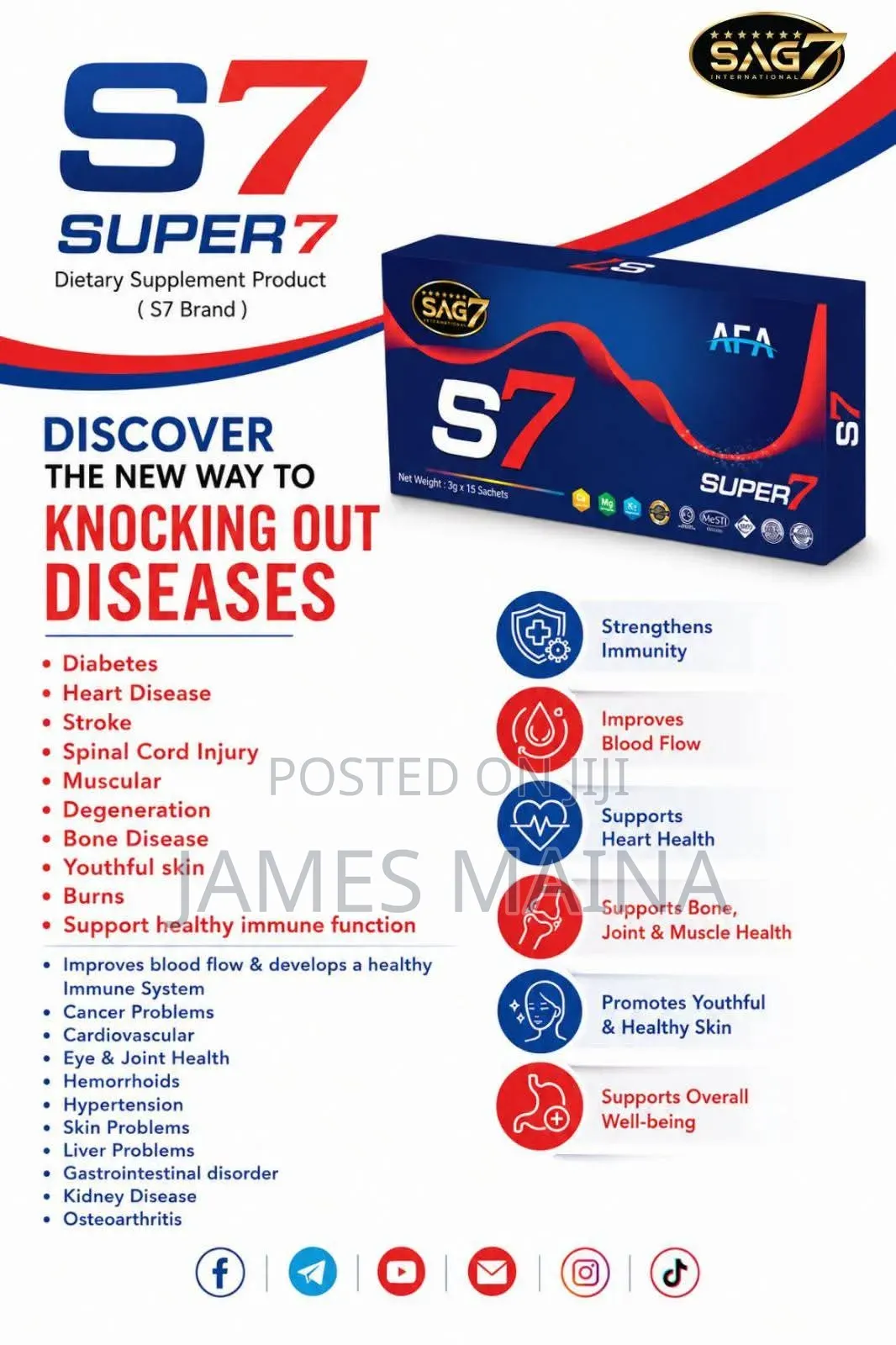 SAG7 Super7