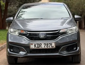 Honda Fit 2017 Gray