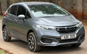 Honda Fit 2017 Gray