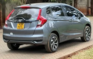 Honda Fit 2017 Gray