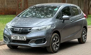 Honda Fit 2017 Gray