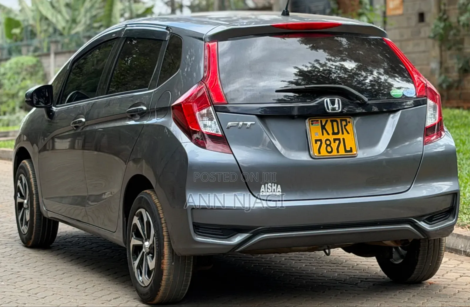 Honda Fit 2017 Gray