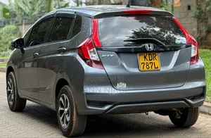 Honda Fit 2017 Gray