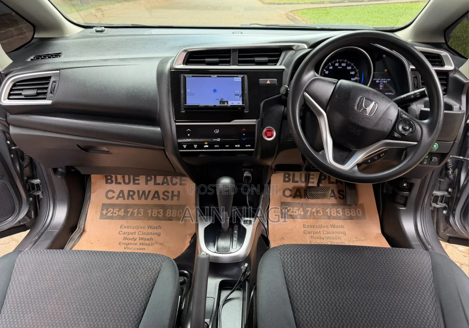 Honda Fit 2017 Gray