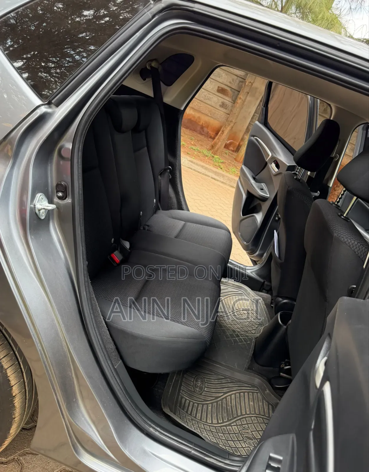 Honda Fit 2017 Gray
