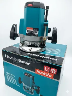 Makita Electric Router Machine 1600w/Heavy Duty Palm Router