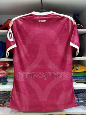 Real Madrid Away Kit