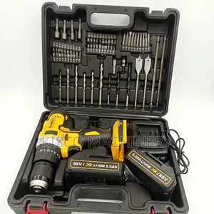 88V Cordless Electric Impact Drill Set/Dewalt 88V Brushless Drill
