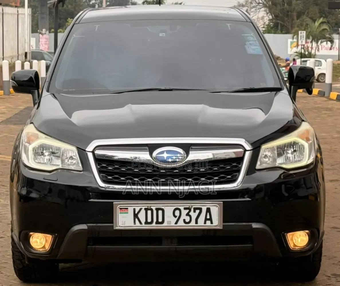 Subaru Forester 2014 Black