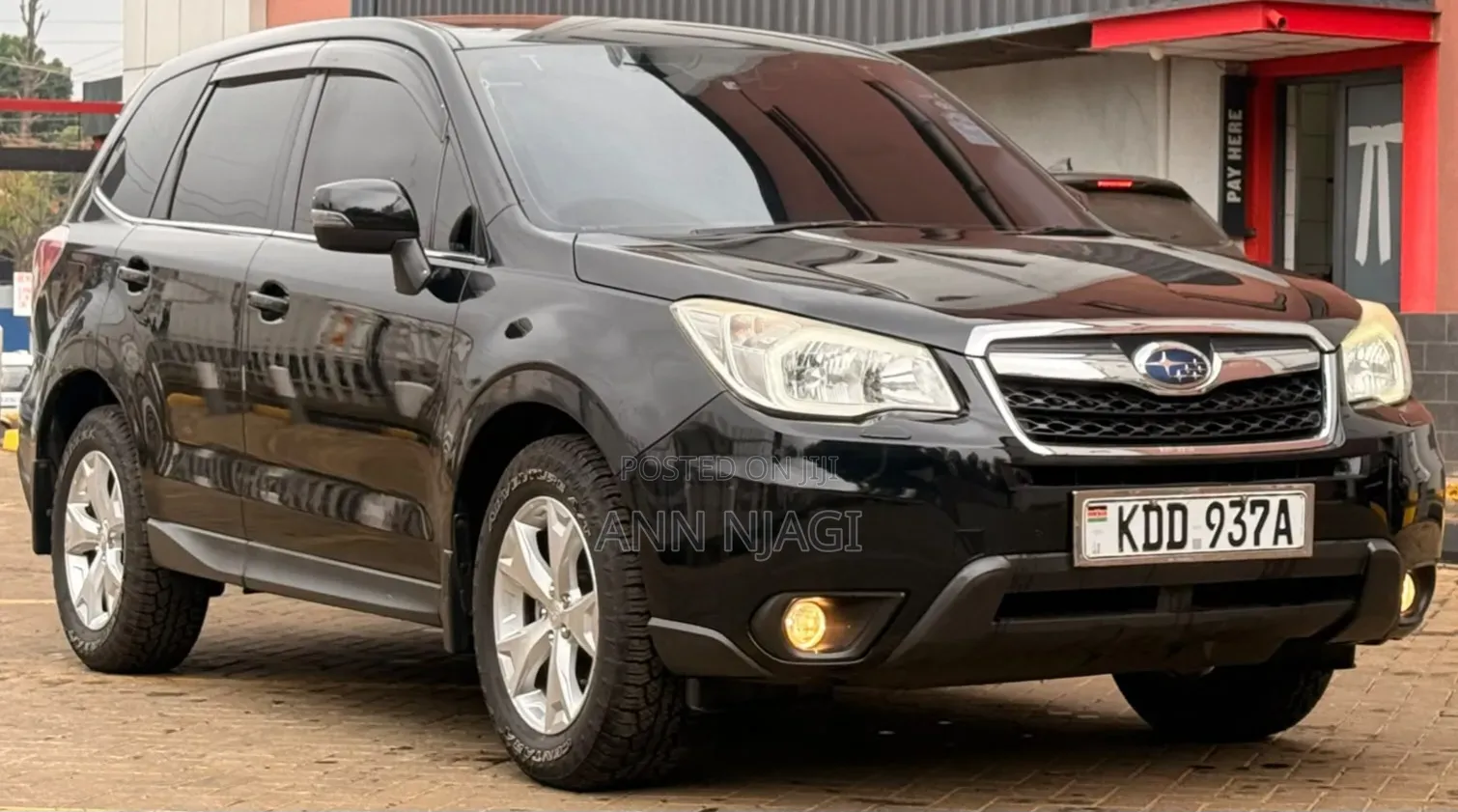 Subaru Forester 2014 Black