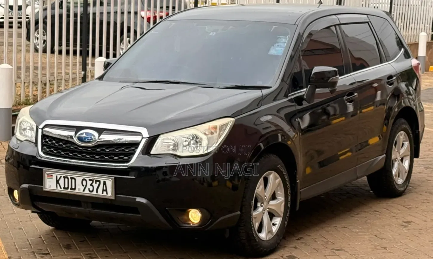 Subaru Forester 2014 Black