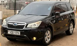 Subaru Forester 2014 Black