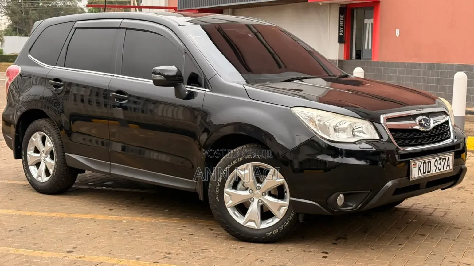Subaru Forester 2014 Black