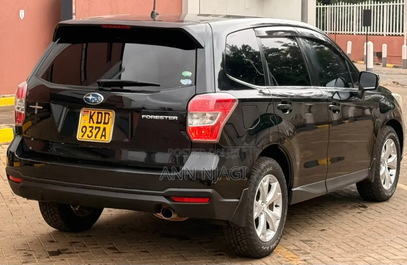 Subaru Forester 2014 Black