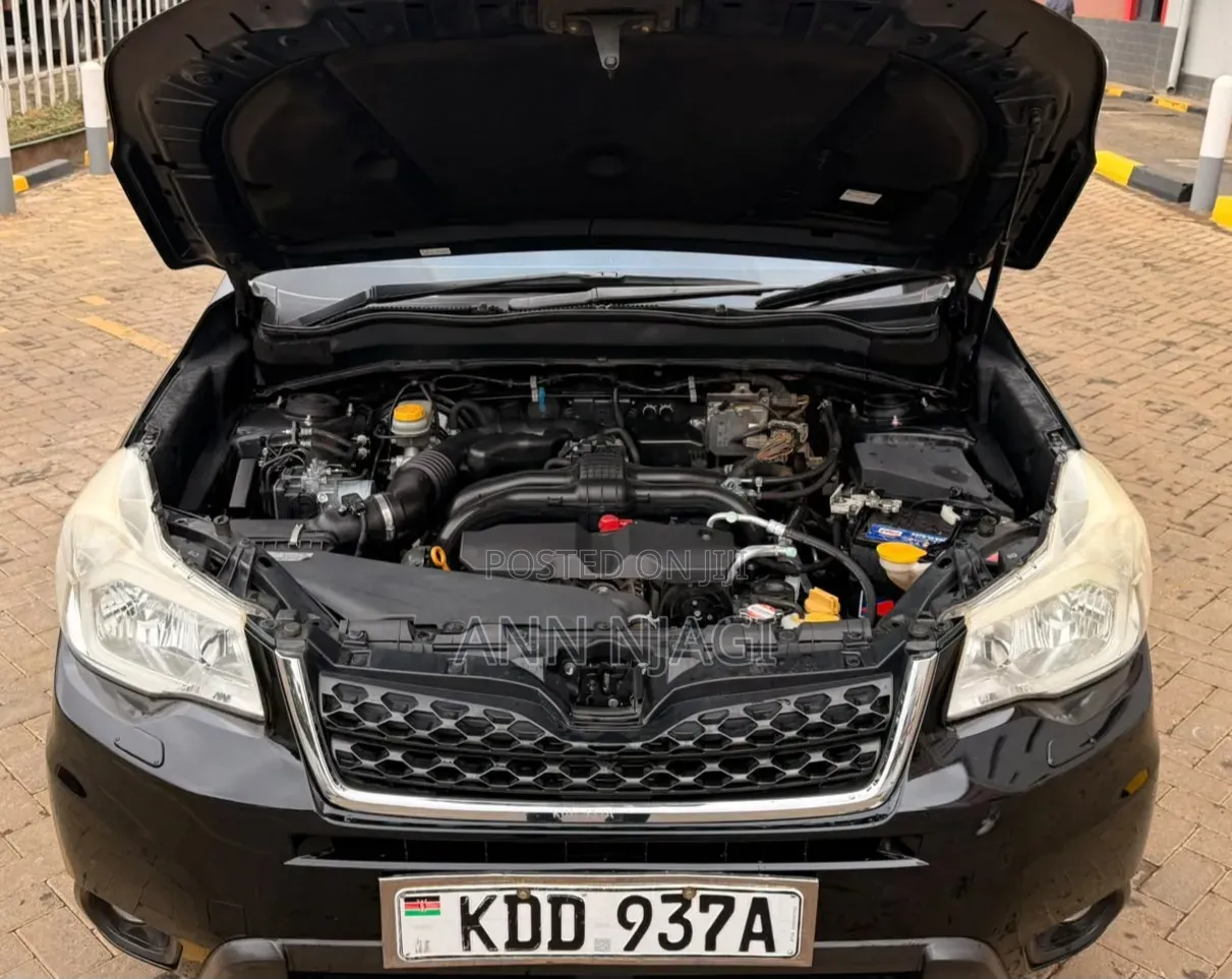 Subaru Forester 2014 Black