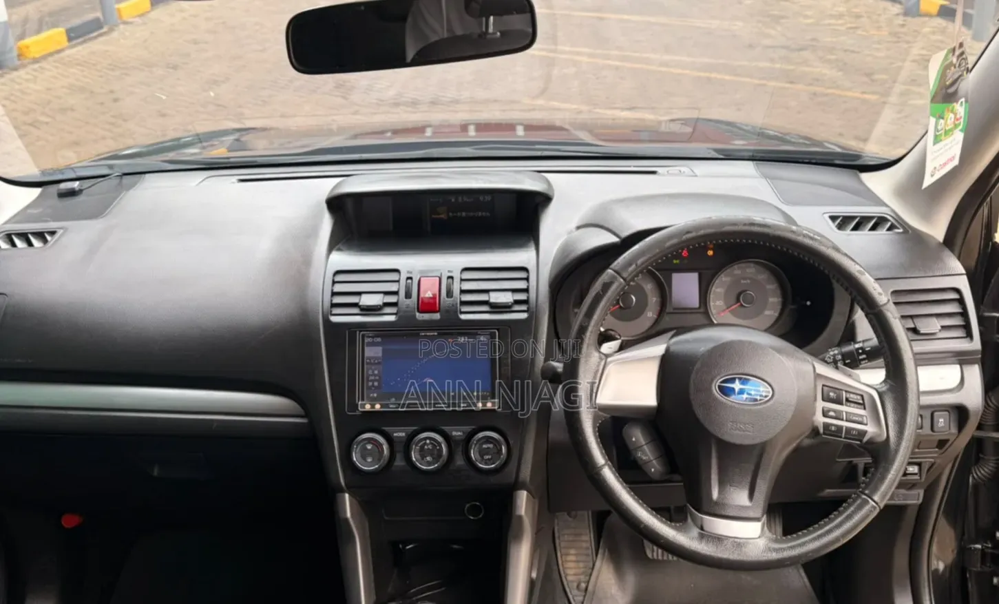 Subaru Forester 2014 Black
