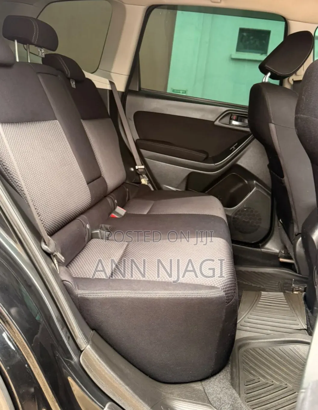 Subaru Forester 2014 Black